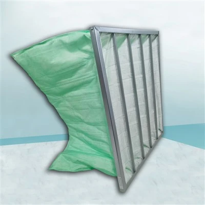 F6 Medium-Effektivitetsposefilter