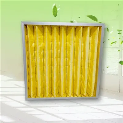 F8 Medium Effektiv Panelluftfilter